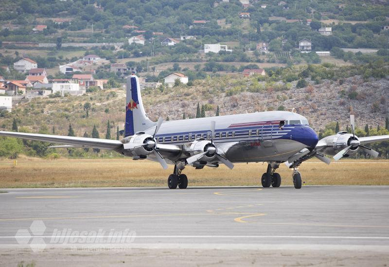 Titov predsjednički avion sletio u Mostar